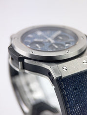 Hublot Big Bang Jeans Steel Blue Dial 44mm Automatic Mens 301.SX.2770.NR.JEANS16