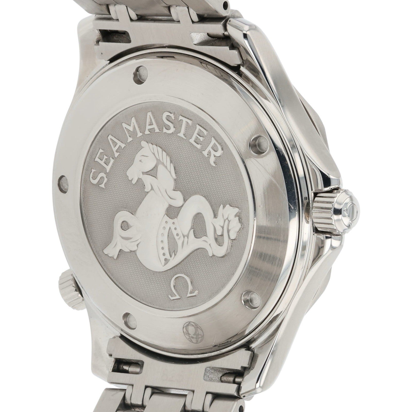 Omega Seamaster Steel Blue Dial 41mm Quartz Movement Mens Watch 2221.80.00