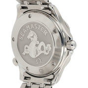 Omega Seamaster Steel Blue Dial 41mm Quartz Movement Mens Watch 2221.80.00