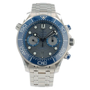 Omega Seamaster Diver Steel Grey Dial 44mm Automatic Men’s 210.30.44.51.06.001