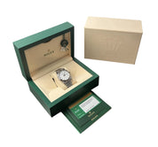 Rolex Datejust White Dial Stainless Steel 41mm Automatic Men’s Watch 126334