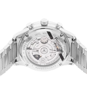 IWC Portugieser Chrono Auto Steel 41mm Green Dial Watch Bracelet IW3716-15