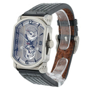 Chopard L.U.C Engine One Tourbillon Grey Titanium Manual Mens Watch 168526-3001