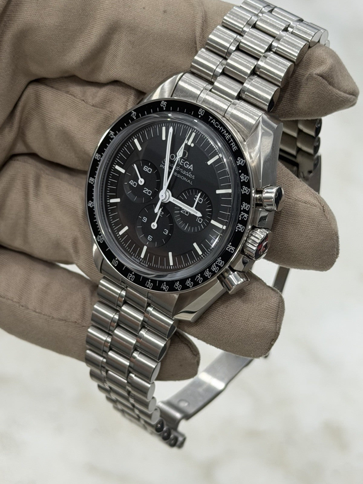 2023 Omega Speedmaster Moonwatch 42mm Black Dial Sapphire 310.30.42.50.01.002