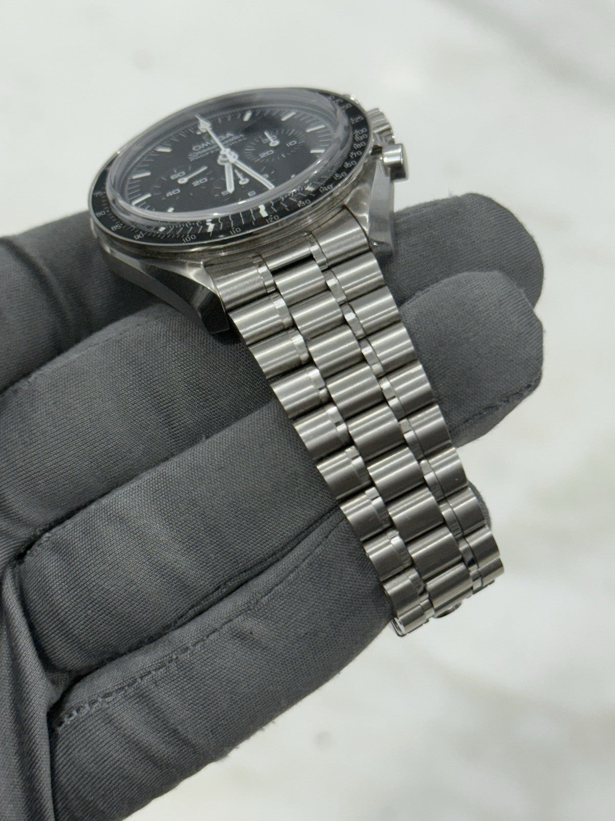 Omega Speedmaster Moonwatch 42mm Black Dial Sapphire Watch 310.30.42.50.01.002