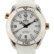 Omega Seamaster White Dial Steel and Gold 39.5mm Automatic 215.23.40.20.04.001
