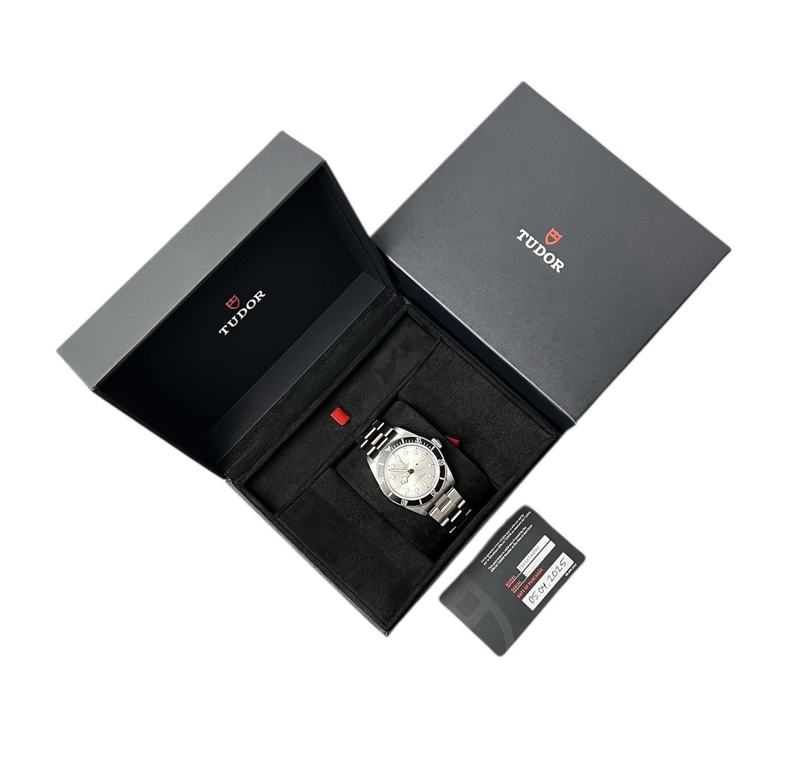 2025 Tudor Black Bay 68 Silver Dial Steel 43mm Automatic Mens 7943A1A0NU