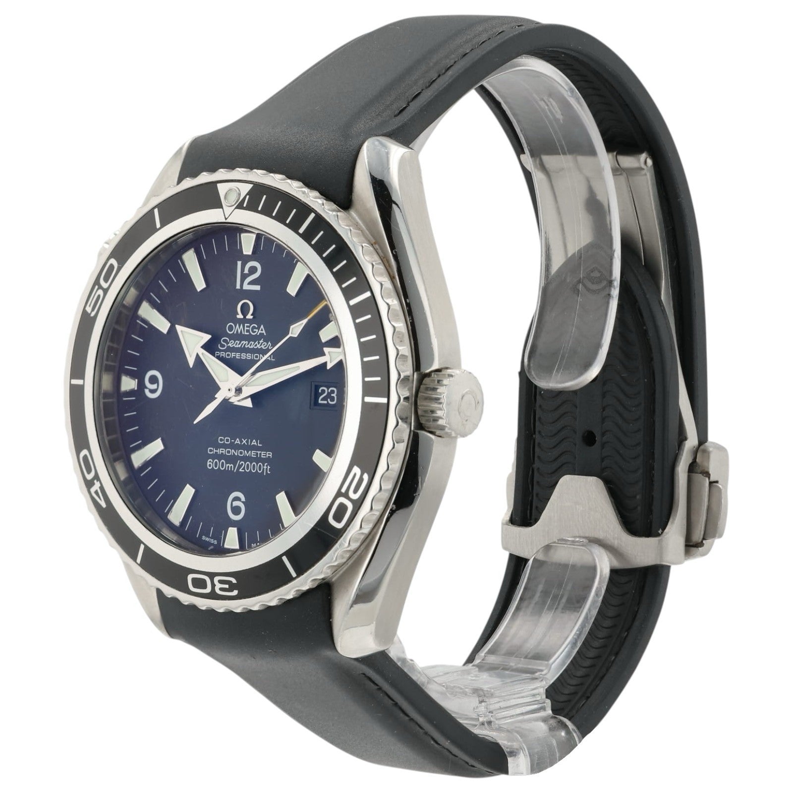 Omega Seamaster Black Dial Stainless Steel 45mm Automatic Men’s Watch 2200.51.00