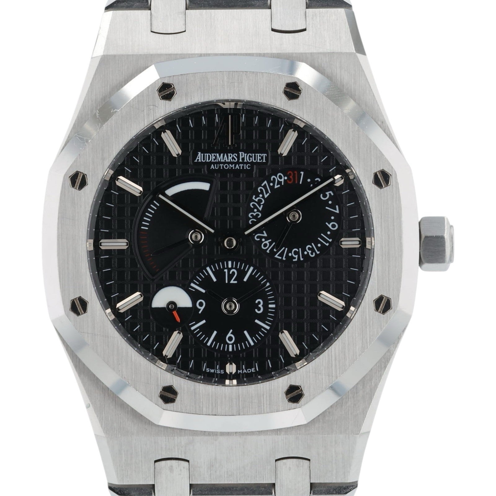 Audemars Piguet Royal Oak Black Dial Steel 39mm Automatic Men's Watch 26120ST