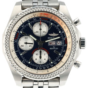 Breitling Bentley GT Stainless Steel Blue Dial 45mm Automatic Men’s Watch A13363