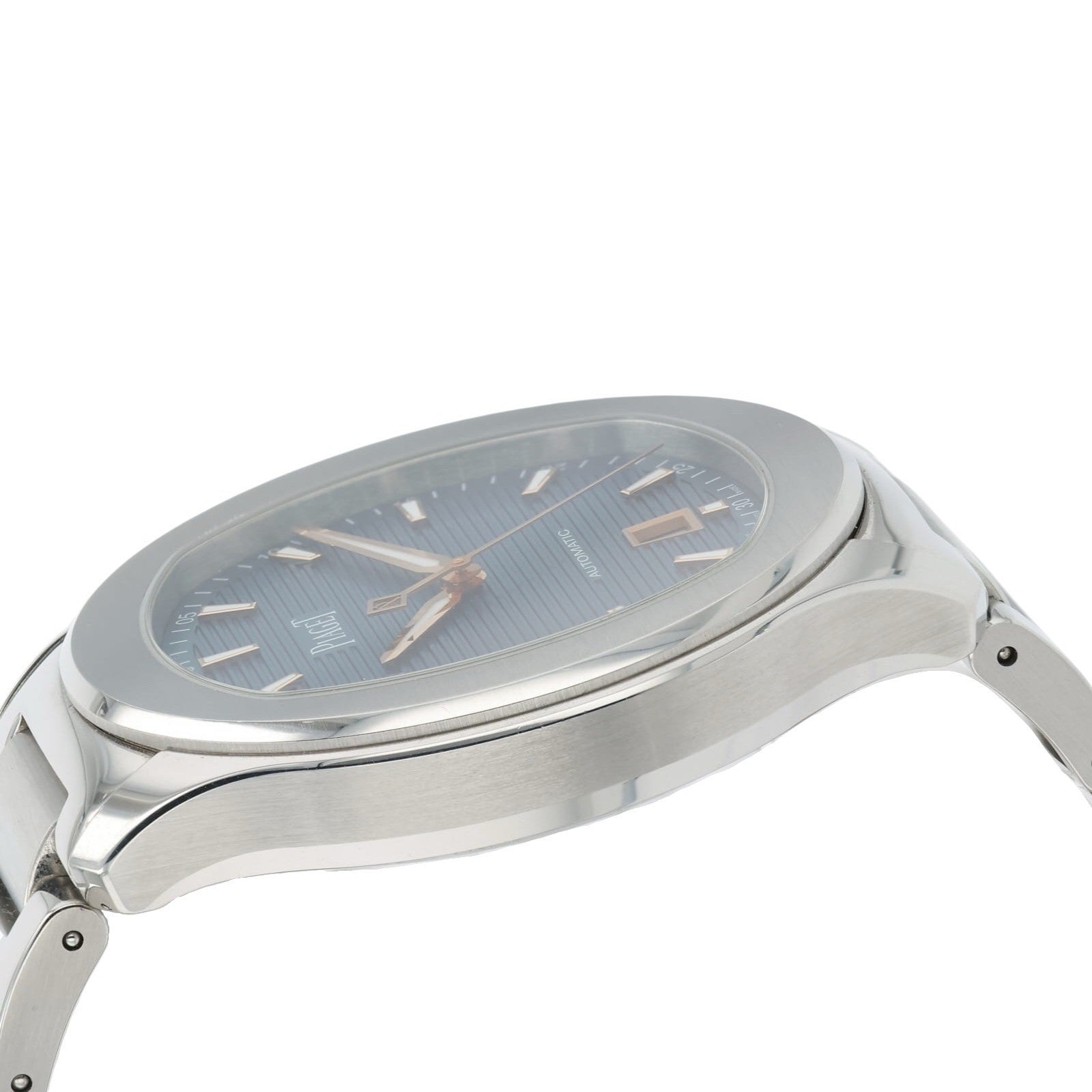 Piaget Polo Stainless Steel Green Dial 42mm Automatic Mens Watch G0A45005
