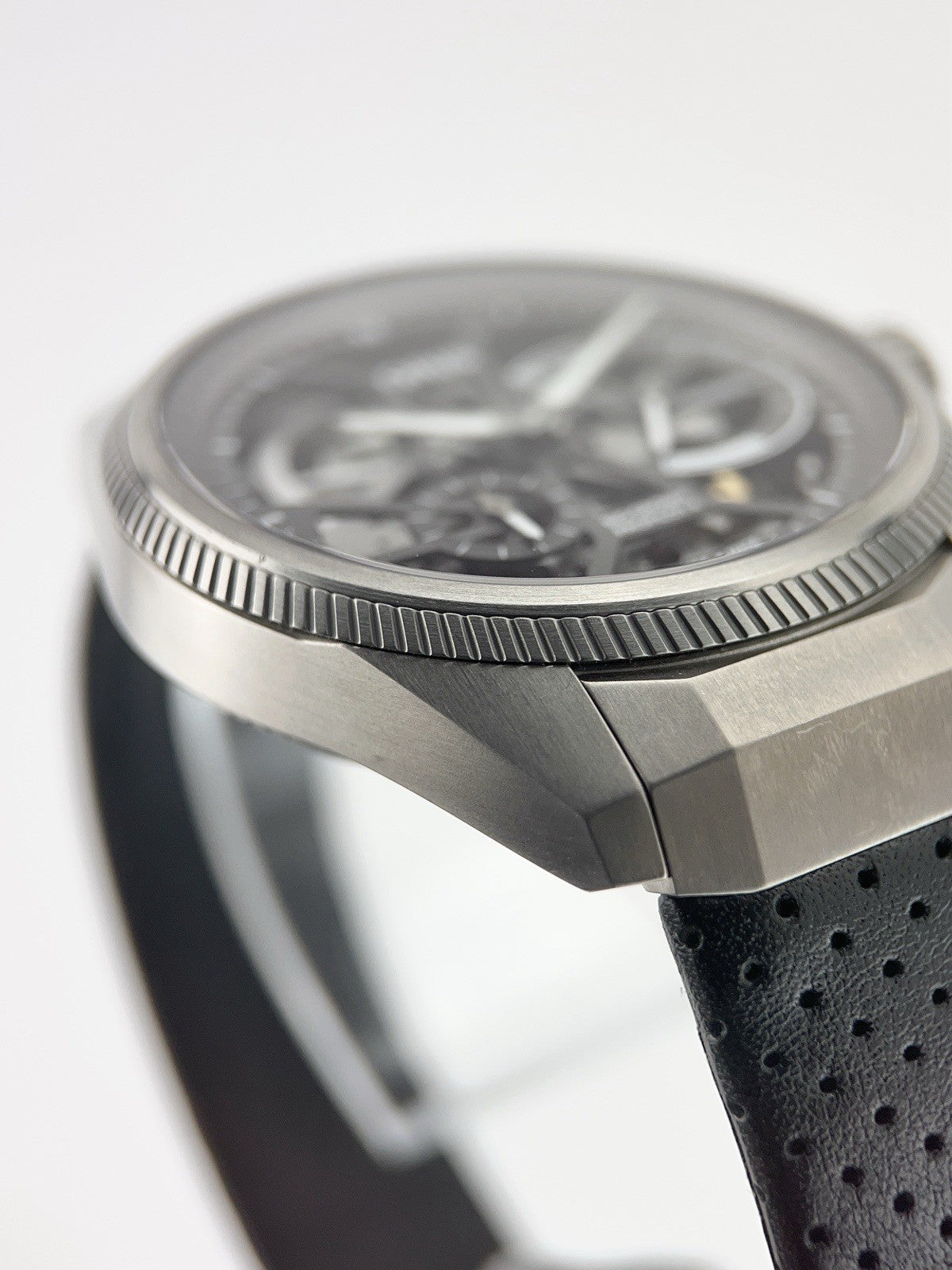 Oris ProPilot X Titanium Skeleton Dial 44mm Manual Wind Mens 01 0115 7759 7153