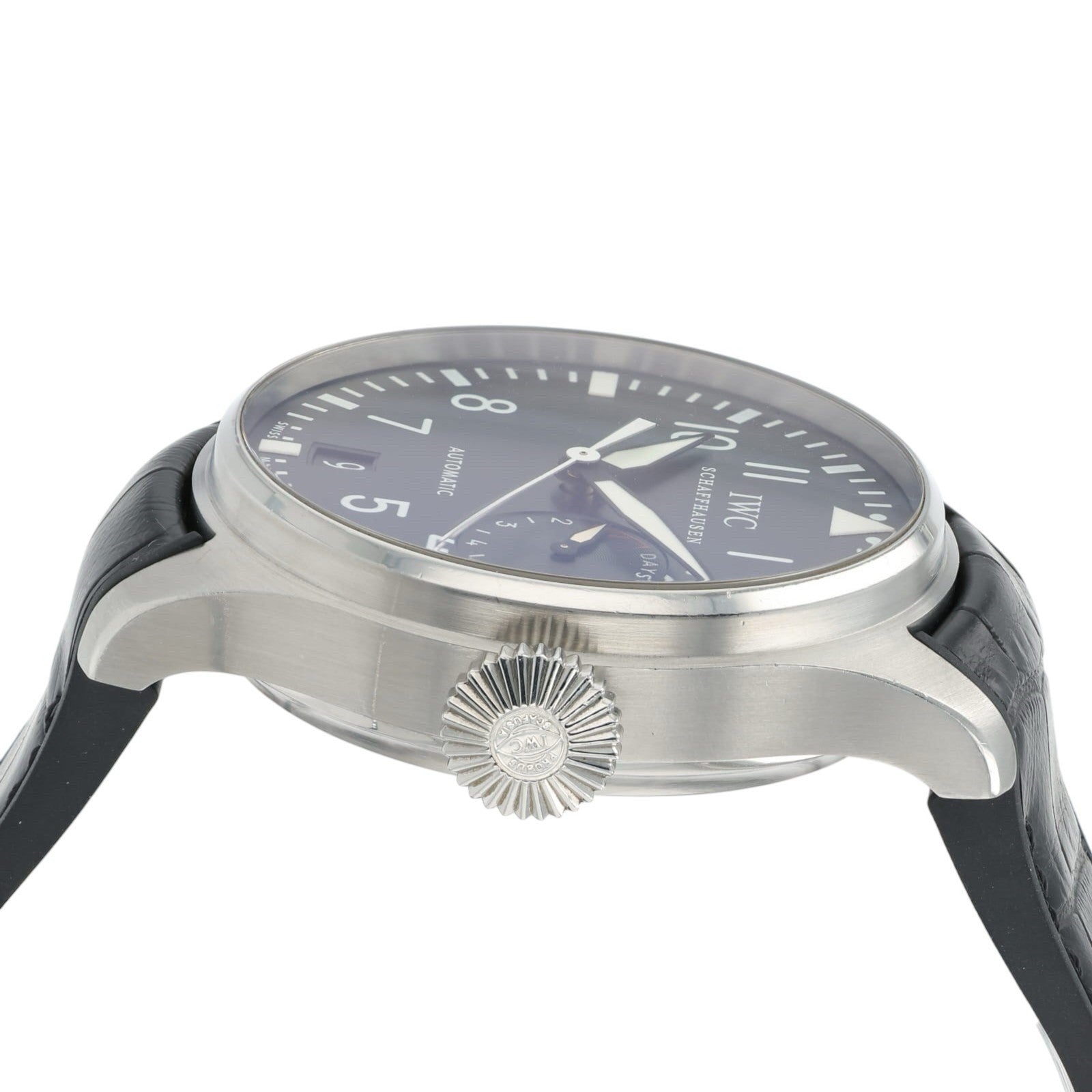 IWC Big Pilot Black Dial Stainless Steel 46mm Automatic Men’s Watch IW500401