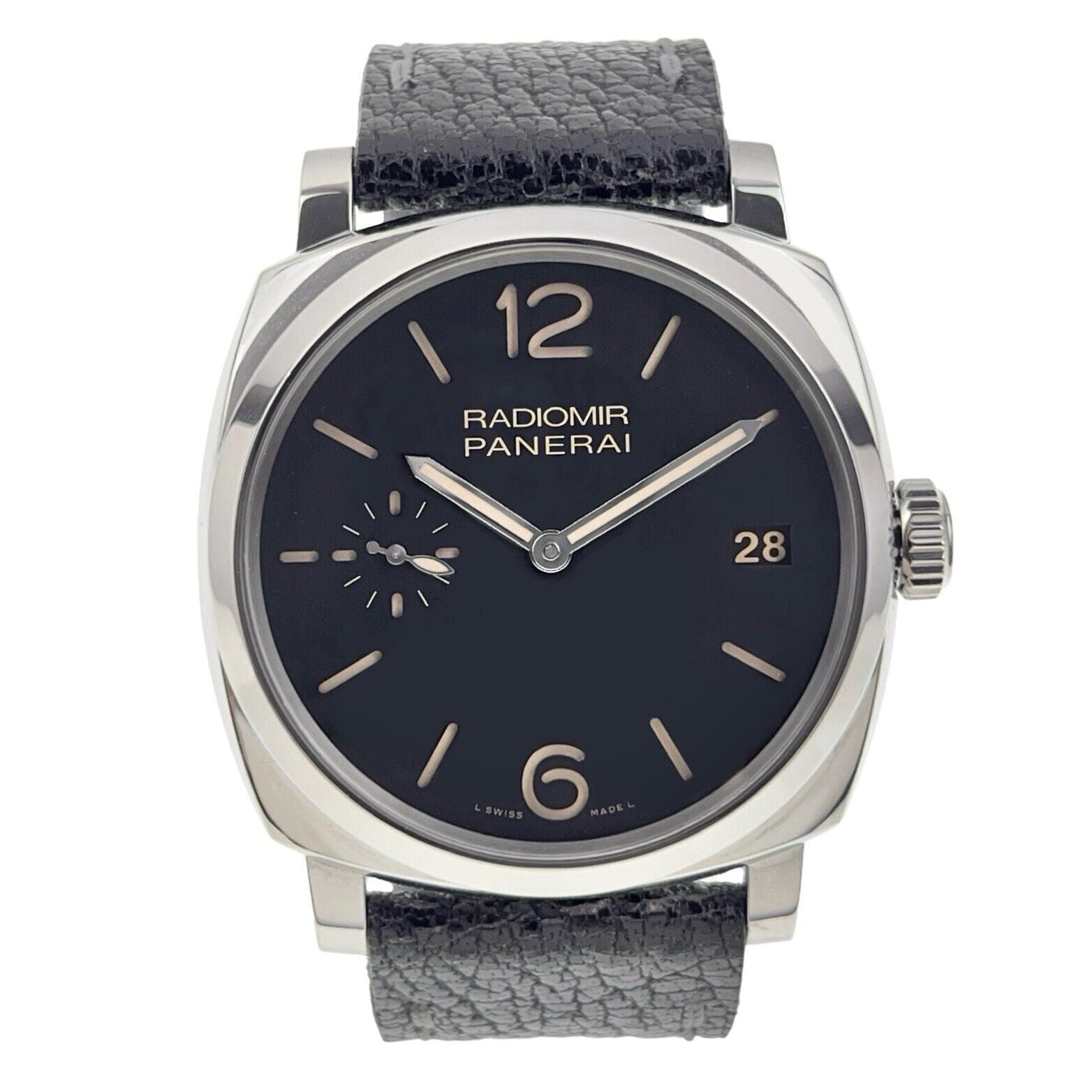 Panerai Radiomir 1940 3 Days Steel 47mm Manual Wind Men’s Watch PAM00514