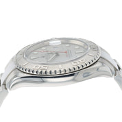 Rolex Yachtmaster Silver Dial Stainless Steel 40mm Automatic Men’s Watch 16622