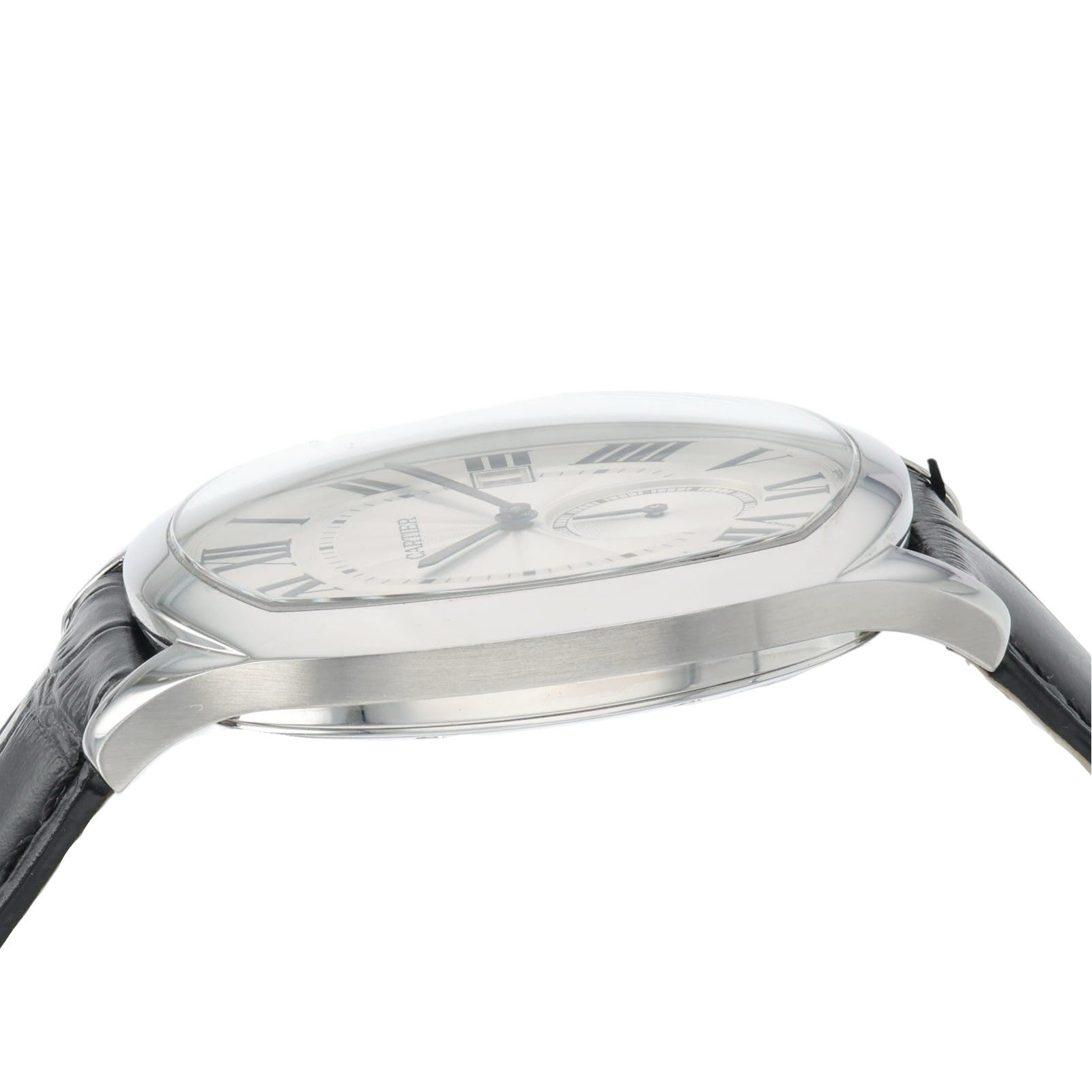 Cartier Drive de Cartier Steel Silver Dial 40mm Automatic Mens Watch WSNM0004