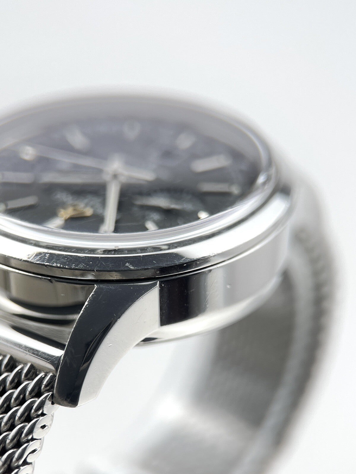 BREITLING Transocean A41310 Chronograph Date Automatic Men's Watch With Box