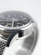 BREITLING Transocean A41310 Chronograph Date Automatic Men's Watch With Box