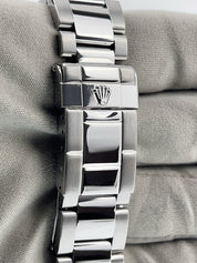 Rolex Yacht-Master Stainless Steel Silver Dial 40mm Automatic Mens Watch 16622