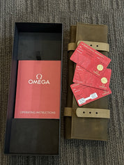 Omega Seamaster No Time to Die James Bond Mens Watch 210.92.42.20.01.001