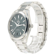 Omega Seamaster Aqua Terra Green Dial Stainless Steel 41mm 220.10.41.21.10.001
