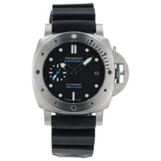 Panerai Submersible Black Dial 42mm Automatic  Movement Men’s Watch PAM00973