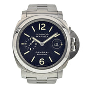 Panerai Luminor Marina Steel Black Dial 44mm Automatic Men’s Watch PAM00299