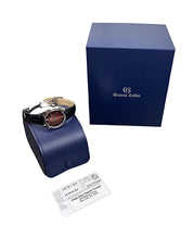 Grand Seiko Burgundy Dial Stainless Steel 38.5mm Manual Wind Men’s Watch SBGY035