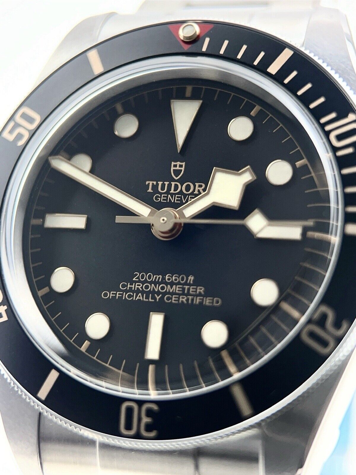 NEW 2024 Tudor Black Bay Steel Black 39mm Automatic Men’s Watch 79030N