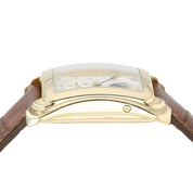 Vacheron Constantin Toledo White Dial 18k Yellow Gold 35.7x41mm Mens Watch 47300