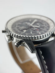 Breitling Navitimer Stainless Steel Black Dial 48mm Automatic Men’s Watch A19380