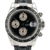 Tudor Chronograph Date Black Dial Stainless Steel 40mm Auto Men's Watch 79260P