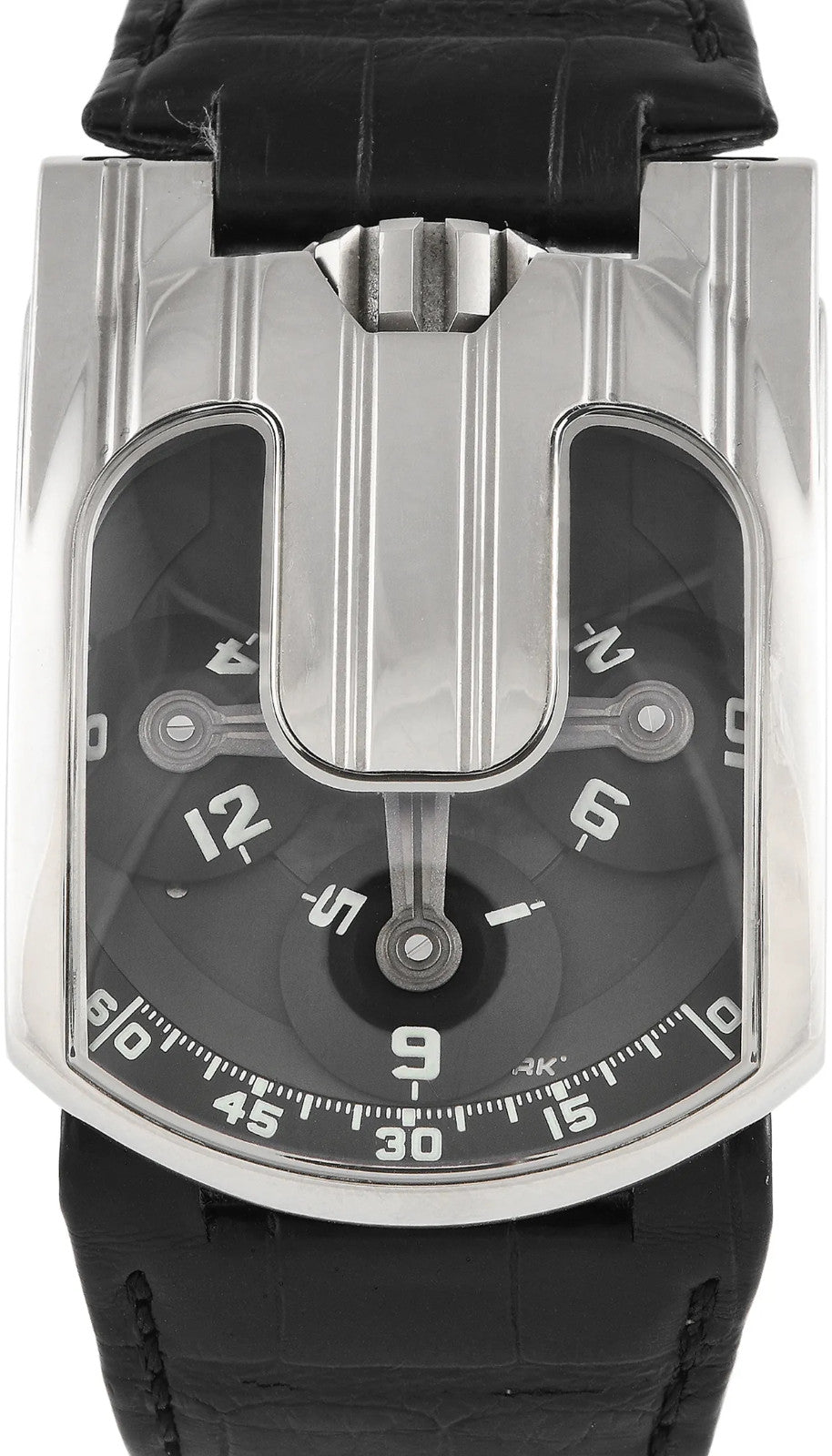 Urwerk UR-103.07 White Gold Wondering Hours Ltd Edition