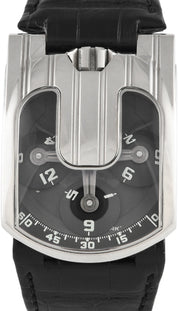 Urwerk UR-103.07 White Gold Wondering Hours Ltd Edition