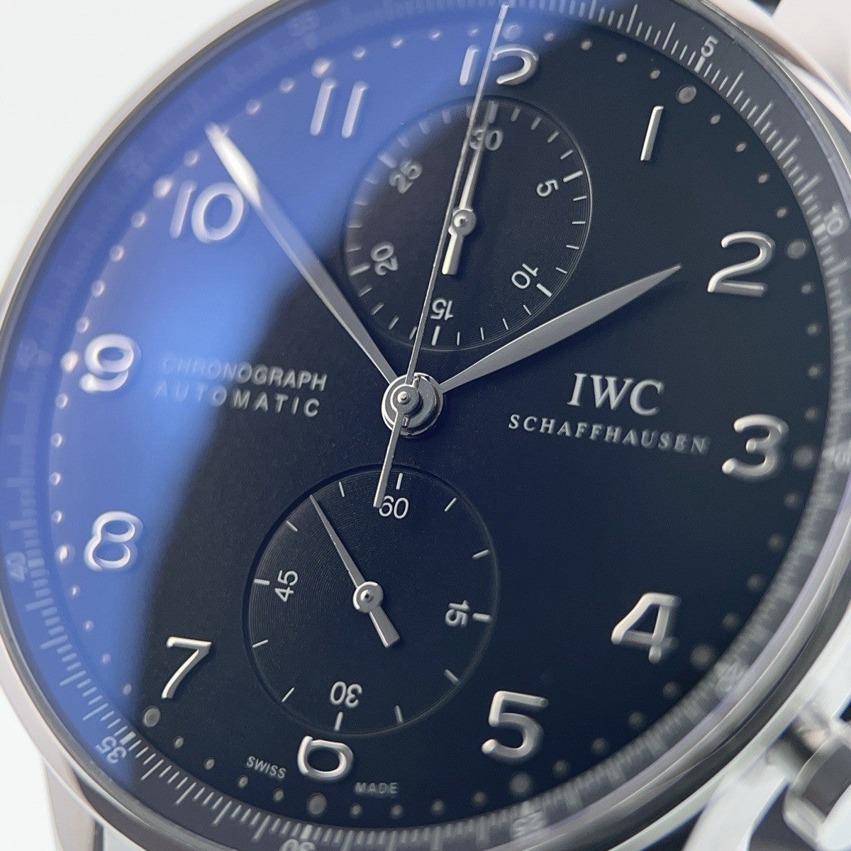 IWC Portuguese Stainless Steel IW371438