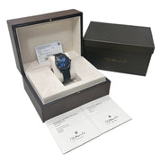 H Moser & Cie Pioneer Steel Blue Dual 42.8mm Automatic Men’s Watch 3200-1205