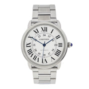 Cartier Ronde Solo XL Stainless Steel Roman Dial 42mm Automatic Watch W6701011