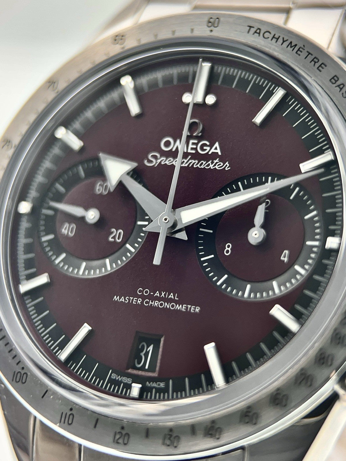 Omega Speedmaster '57 Stainless Manual Winding Men's Watch 332.10.41.51.11.001