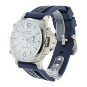 Panerai Luminor Stainless Steel White Dial 44mm Automatic Men’s Watch PAM01218