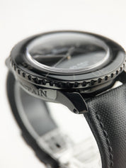 Blancpain Fifty Fathoms Steel Black Dial 45mm Automatic Mens Watch 5015