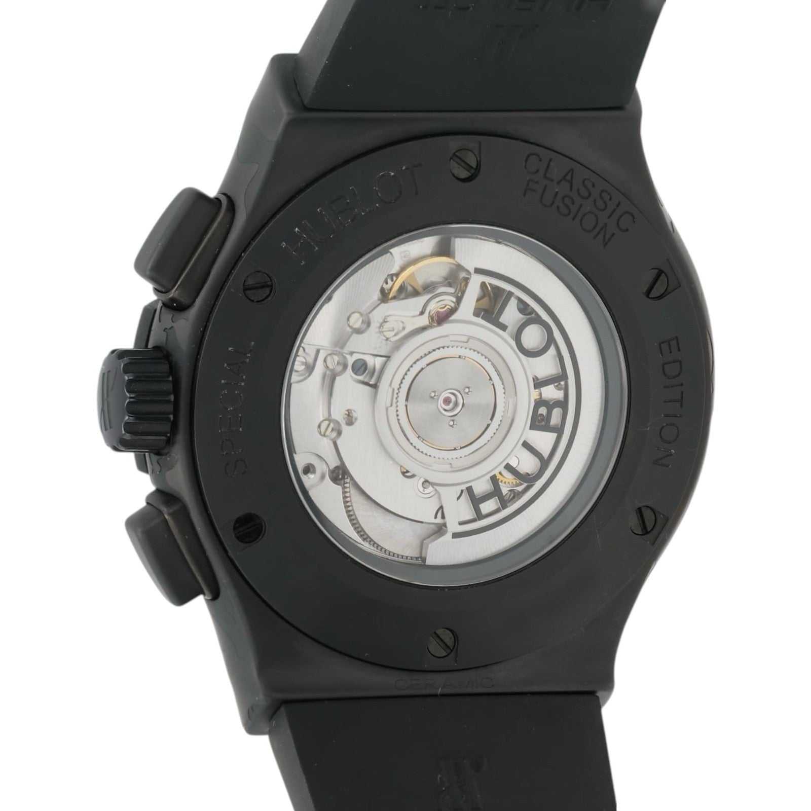 Hublot Classic Fusion Camouflage Skeleton Dial Camo Ceramic 525.CI.0181.RX.EMW22