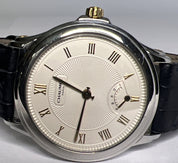 35mm Steel Chaumet Paris Automatic Watch w/ 48 Hour Power Reserve Ref. 22A-555