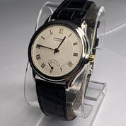 35mm Steel Chaumet Paris Automatic Watch w/ 48 Hour Power Reserve Ref. 22A-555