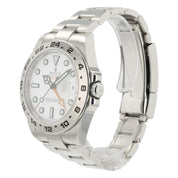 Rolex Explorer II White Dial Stainless Steel 42mm Automatic Mens Watch 216570