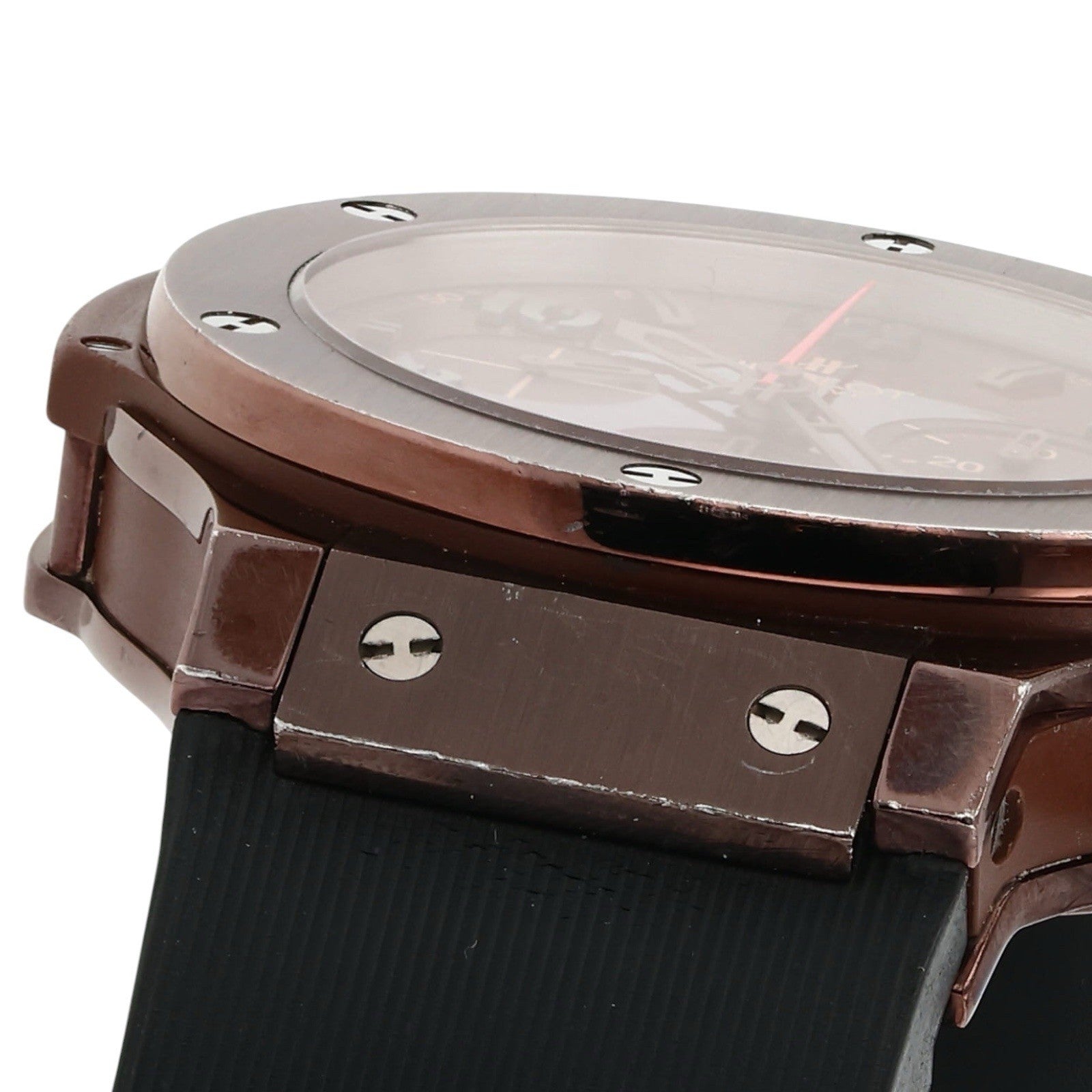 Hublot Big Bang Steel Brown Dial 44mm Automatic Men’s Watch 301.SL.1008.RX