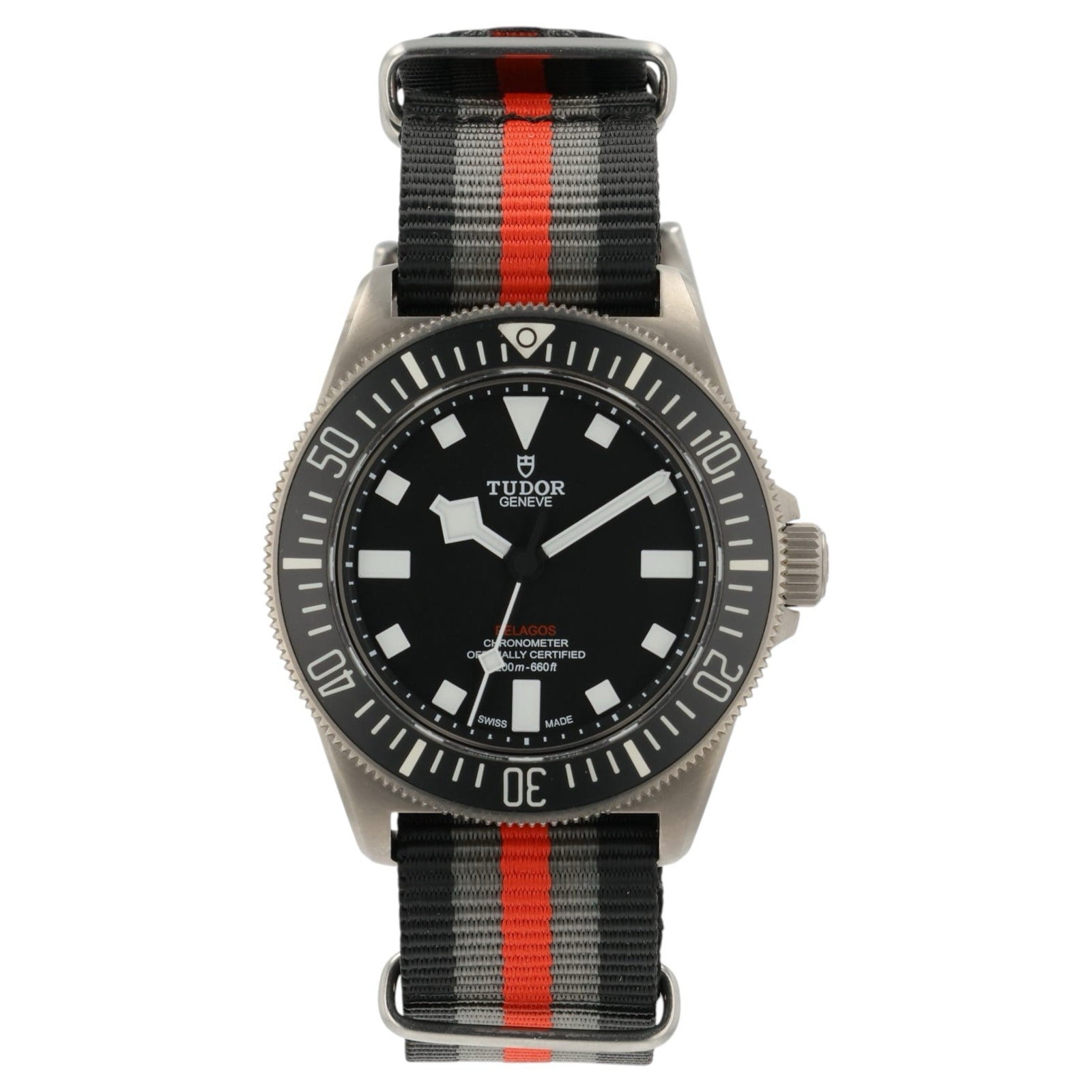 Tudor Pelagos Black Dial Titanium 42mm Automatic Movement Men’s Watch 25717N