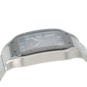 Cartier Santos Stainless Steel Gray Dial 39mm Automatic Men’s Watch WSSA0037