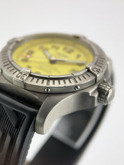 Breitling Avenger Seawolf Titanium Yellow Dial 44mm Automatic Men's Watch E17370