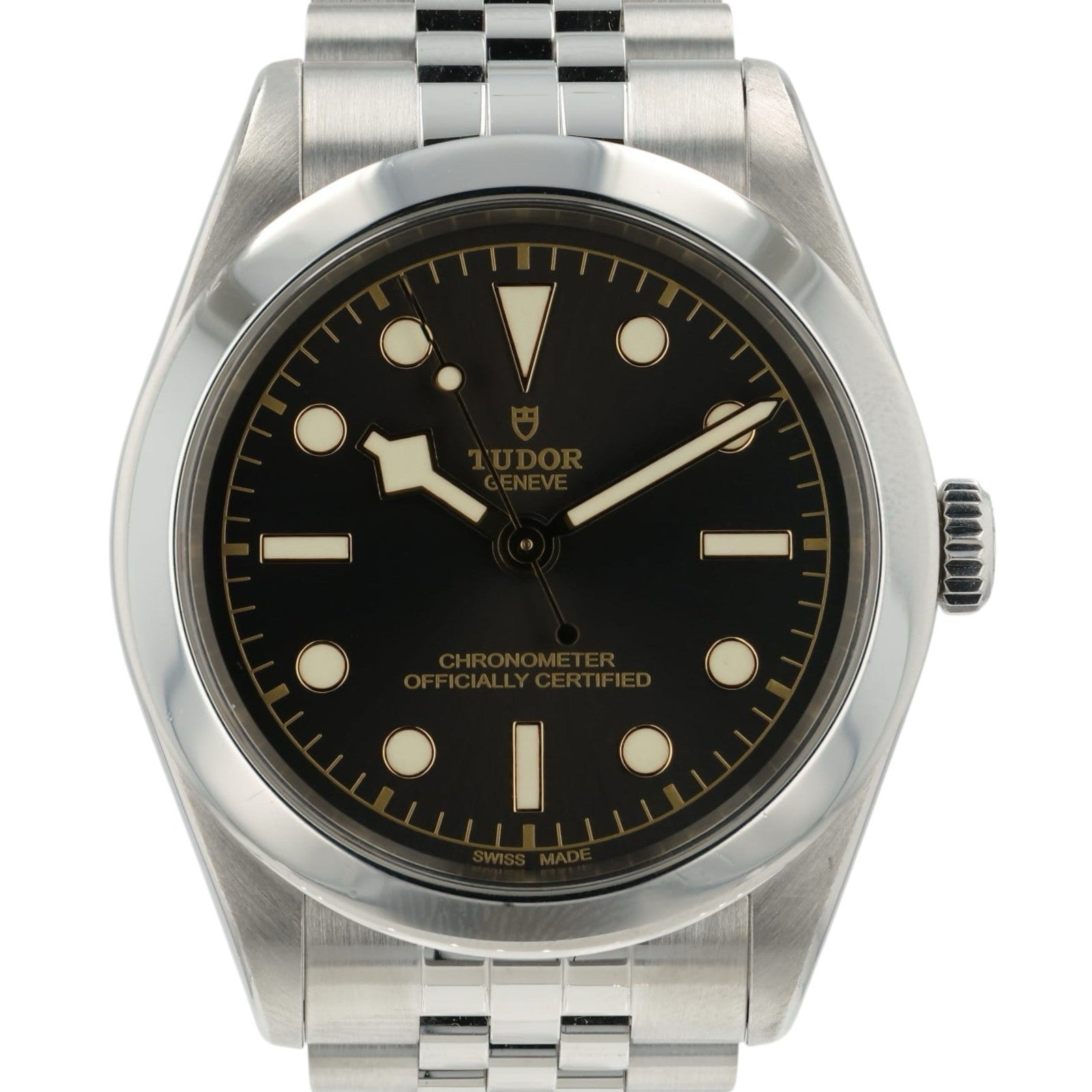 Tudor Black Bay Gray Dial Stainless Steel 39mm Automatic Men’s Watch 79660