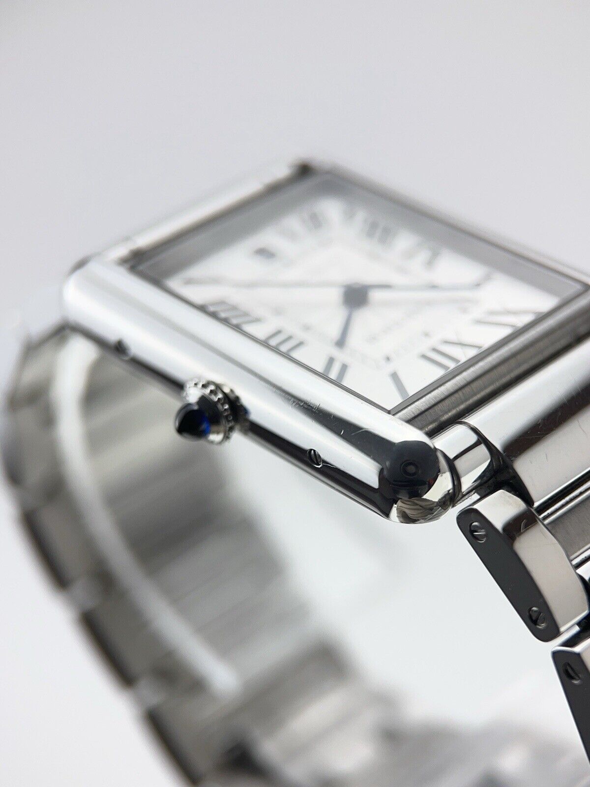 Cartier Tank XL Steel 31mm Automatic Men’s Watch WSTA0053 - Box/Papers